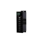 USB &scaron;akotuvas EXSYS 7 prievadų 480 Mbit/s juodas