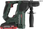 Metabo BH 18 LTX BL 16 beltinis grąžtas su kūju SDS-plus 16 mm 1,3 J 2 akumuliatoriai 18 V
