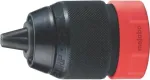 Adapteris SDS Plus į 1/4 colio &scaron;e&scaron;iabriaunį bitų laikiklį Metabo FUTURO PLUS S1M/HM 627203000 be rakto
