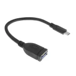 ACT USB 3.0 laidas OTG USB-C ki&scaron;tukas į USB-A lizdą 0,2 m 5 Gbit/s
