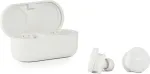 Denon AHC-10 PerL Buds - Balti - Ausinės į ausį (Į ausį dedamos ausinės), Belaidės, Bluetooth, 5.0 versija, Tikros belaidės, Triuk&scaron;mo mažinimas (AHC10PLWTEM)