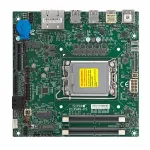 Pagrindinė plok&scaron;tė Supermicro MBD-X13SAV-PS mini-ITX lizdas 1700 DDR5-only