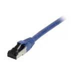 Synergy 21 Patch laidas RJ45, CAT8.1 2000MHz, 7,5 m, mėlynas, S-STP (S/FTP), TPE (Ultra SuperFlex), AWG26, Synergy 21