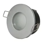 Synergy 21 LED Retrofit GU10 / GX5,3 lubinis įdėjimo rinkinys IP65 sidabrinis