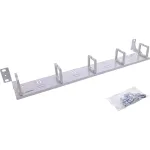 InLine 19110K kabelių tvarkymo panelė 1U, balta