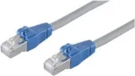Tinklo kabelis ShiverPeaks BS08-27150 pilkas 1,5 m Cat6a S/FTP (S-STP)