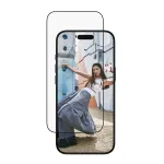 PanzerGlass SAFE Ultra-Wide Fit ekrano apsauga su juodu rėmeliu, Apple iPhone Air