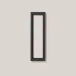 Siedle KR 611-4/1-0 AG - Rėmelis - Antracitas - Siedle - Aliuminis - 131 mm - 431 mm (210004960-00)