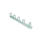 LogiLink kabelių tvarkymo skydelis - &scaron;viesiai pilka, RAL 7035 - 1U - 48,3 cm (19 inch)