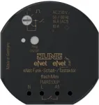 JUNG FM AS 10 UP perjungimo pavara, įmontuojama, 868 MHz, 230 V, 2300 W, 53&times;28 mm
