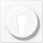 JUNG CD 528 WW - Baltas - Termoplastas - Blizgus - IP44