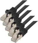 ShiverPeaks Cat.7 tinklo kabelis - 2m - RJ-45 - ki&scaron;tukas/ki&scaron;tukas - auksuoti kontaktai