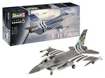 Plastikinis modelis REVELL F-16 Falcon 50-mečio jubiliejaus rinkinys 1:32