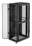 APC NetShelter SX tinklo stovas, 48U, 2258H x 750W x 1200D mm, su &scaron;oninėmis plok&scaron;tėmis, juodas