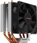 Oro procesoriaus au&scaron;intuvas LC-Power Cosmo Cool LC-CC-95-V2 &mdash; lizdai Intel S1151/S1200/S1700, AMD AM4/AM5, juodas