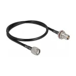 Antenos laidas DeLOCK 90012 TNC ki&scaron;tukas &ndash; TNC lizdas RG-58 60 cm
