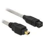 FireWire A/B kabelis DeLOCK 82594 3,0 m pilkas