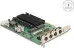 DeLOCK 86054 Vidinė tinklo plok&scaron;tė Ethernet 1000 Mbit/s PCI Express