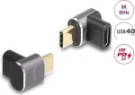 USB adapteris DeLOCK 60059 40 Gbps USB Type-C PD 3.0 100 W kampuotas