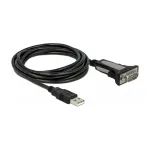 USB 2.0 Type-A į 1 x RS-232 DB9 adapteris 4 m DeLOCK 66323