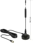 Omni-kryptinė antena DeLOCK 12412 DAB+ radijui