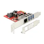 Tinklo plok&scaron;tė DeLOCK 89382 Vidinė Ethernet 5000 Mbit/s