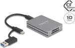 Delock 91013 USB Type-C kortelių skaitytuvas