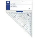 Liniuotė Staedtler Mars 568 skaidri