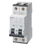 Siemens 5SY4216-6 miniatiūrinis automatinis jungiklis 2-polius B 16A 400V