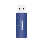 USB Wi-Fi ir Bluetooth adapteris Comfast CF-727B, dviejų juostų 2,4/5 GHz, iki 1300 Mbps
