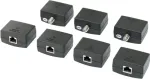 Voltcraft REMOTE ID adapteris kabelių identifikavimui Remote-ID2-ID8, tinkamas LAN kabelių testeriui (REMOTE ID)