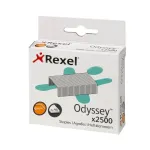 Rexel Odyssey 2100050 sąsiuvimo kabutės, cinkuotas plienas, 2500 vnt.