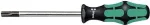 Wera Workshop Torx Atsuktuvas 367 Dydis T 25 A&scaron;menų Ilgis: 100 mm (05028012001)