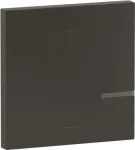 Legrand SEANO svirties jungiklis mygtukiniam reguliatoriui antracitas (765441)