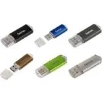 Hama Laeta USB atmintukas 16 GB USB Type-A 2.0 Pilka