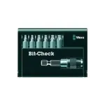 Wera Bit-Set 7 dalių 8067-6 TORX&reg; BO /Z TORX BO (05056158001)