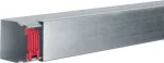 Hager LFS600600VERZ Kabelinis kanalas elektros instaliacijai (Ilgis x Plotis x Auk&scaron;tis) 2000 x 60 x 60 mm 1 vnt. cinkuotas