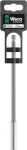 Wera bit holder 899/4/1 S 1/4 E 6,3 1/4 1/4 C 6,3 Magnet, fiksavimo žiedas L.20 (05160979001)
