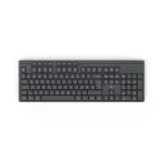 Belaidė klaviatūra Hama WK-200 RF Wireless QWERTZ voki&scaron;ka juoda