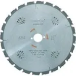 Pjūklo diskas Metabo 6.28041.00 216 x 30 mm, 48 dantys, 1,8 mm