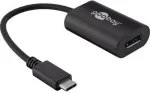 Goobay 38530 laidas adapteris USB-C į DisplayPort juodas (38530)