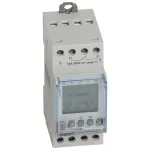 Legrand 412641 skaitmeninis savaitinis laiko jungiklis, 2 kanalų, 230 V AC