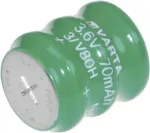 Varta V3/80H ličio mygtukinė baterija 80 mAh 3,6 V
