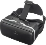 Renkforce RF-VRG-200 juoda 3D akiniai (RF-5051786)