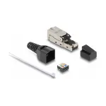 DeLOCK RJ45 ki&scaron;tukas į LSA Cat.6A be įrankių su įtempimo mažinimu