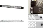 LogiLink PN110G 19" vėdinimo panelė, montuojama be įrankių, 1U, &scaron;viesiai pilka