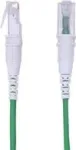Patchsee ThePATCHCORD RJ45 Patch Laidas Cat. 6A, U/UTP, itin plonas, Žalias, 2,4 m (TPC-SG-U/8)