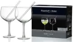 Stiklinių stiklių rinkinys ritzenhoff & breker TONIC, 4 vnt., tinka plauti indaplovėje