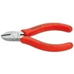 Knipex įstrižinės replės l.110mm galvutė poliruota rutulinė nosis max. 1,2mm