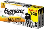 Energizer Power Micro (AAA) baterija &scaron;arminė 1,5 V 16 vnt. (E302743900)